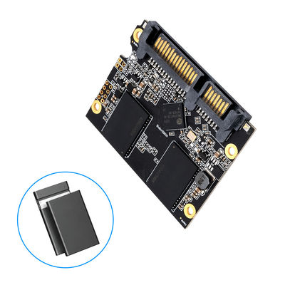 জলরোধী 2.5 ইঞ্চি SATA এসএসডি 128 256 512GB অভ্যন্তরীণ সলিড স্টেট ড্রাইভ 1TB 2TB