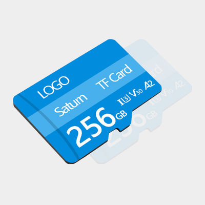 OEM 16GB - 1TB বাণিজ্যিক মাইক্রো টিএফ কার্ড উচ্চ গতির জন্য এইচডি ভিডিও শুটিং