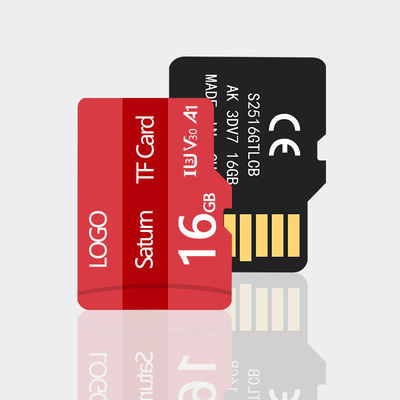 কাস্টম কালার মাইক্রো টিএফ কার্ড 32GB 64GB 128GB 256GB 512GB টিএফ হাই স্পিড কার্ড