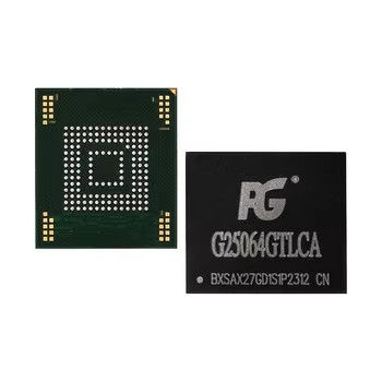 উচ্চ ক্ষমতা EMMC এমবেডেড মাল্টিমিডিয়া কার্ড 64GB 128GB 256GB ভয়েস রেকর্ডারের জন্য