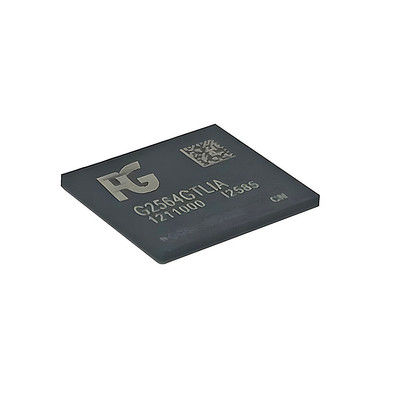 ছোট আকার 256GB EMMC 5.1 ফ্ল্যাশ স্টোরেজ TLC Nand Flash EMMc মেমরি কার্ড