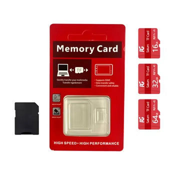 OEM ODM U3 A2 C10 মিনি টিএফ কার্ড 128GB 16GB 32GB 64GB ক্যামেরা মেমরি কার্ড পাইকারি