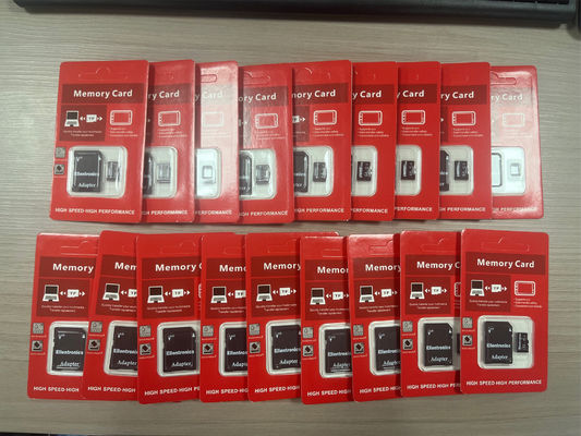 লাইটওয়েট ফর্ম মেমরি টিএফ কার্ড স্টোরেজ 16GB 32GB 64GB 128GB ড্রাইভিং রেকর্ডারের জন্য