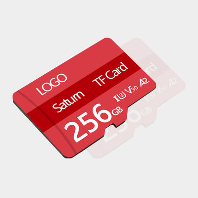 কাস্টমাইজযোগ্য রঙ মেমরি টিএফ কার্ড 128GB 64GB 32GB ক্যামেরা ফোনের জন্য MP4 DVR