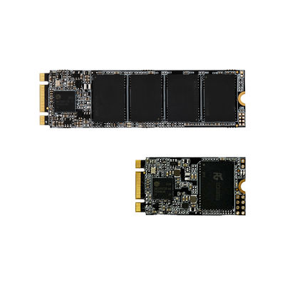 বাণিজ্যিক গ্রেড SATA 3 M.2 SATA SSD সলিড স্টেট হার্ড ড্রাইভ হালকা ডিজাইন