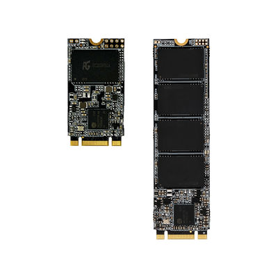 বাণিজ্যিক গ্রেড SATA 3 M.2 SATA SSD সলিড স্টেট হার্ড ড্রাইভ হালকা ডিজাইন