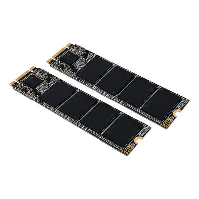 OEM ODM M.2 2280 SATA SSD অভ্যন্তরীণ হার্ড ড্রাইভ 128GB-2TB ক্যাপাসিটি ডেস্কটপ ল্যাপটপের জন্য