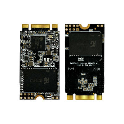 Noise Free M.2 SATA SSD 1TB 2TB SATA3 TLC হার্ড ডিস্ক 128GB থেকে 512GB ল্যাপটপের জন্য